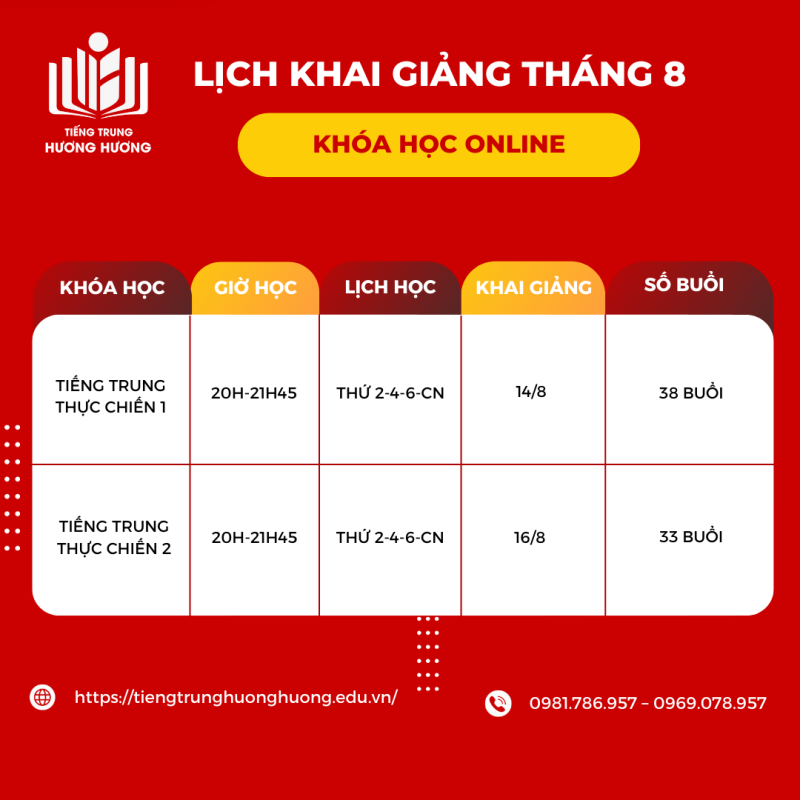 Tiếng Trung Hương Hương
