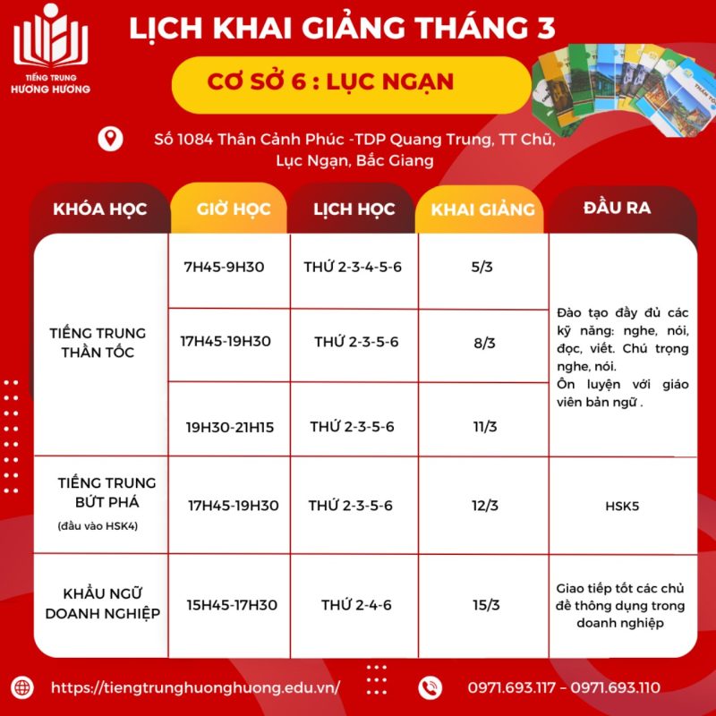 Tiếng Trung Hương Hương