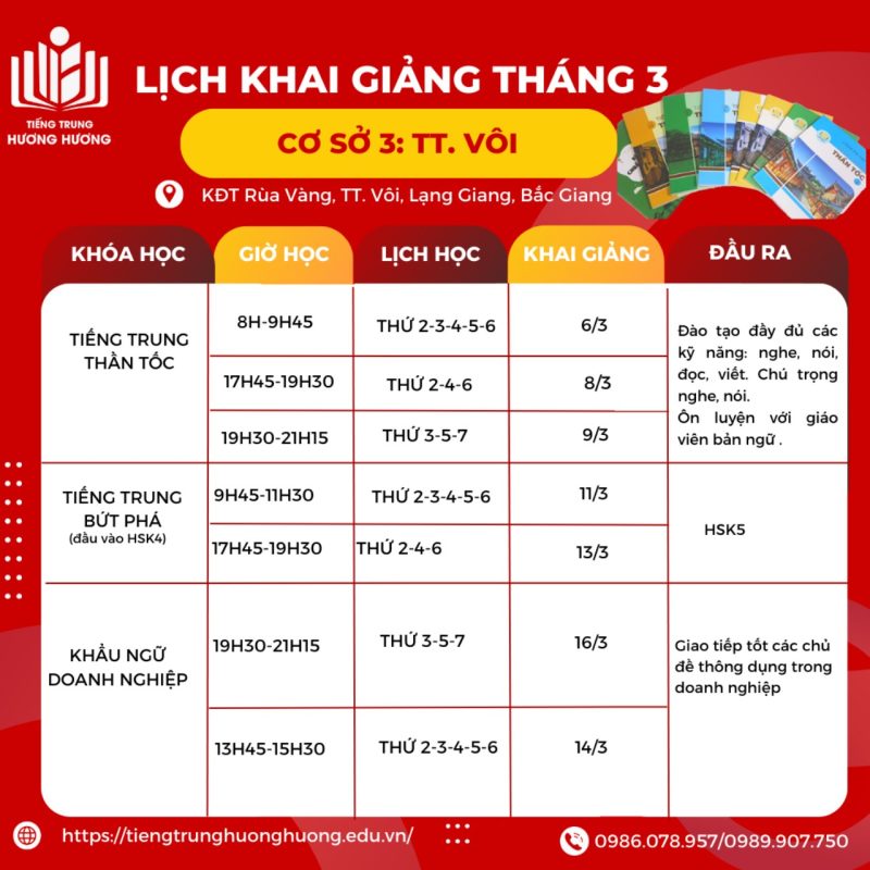 Tiếng Trung Hương Hương
