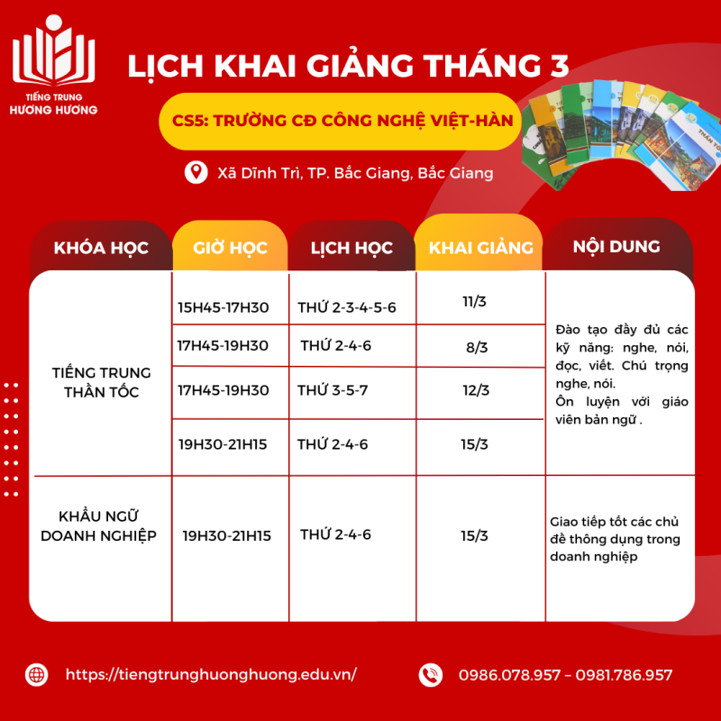 Tiếng Trung Hương Hương